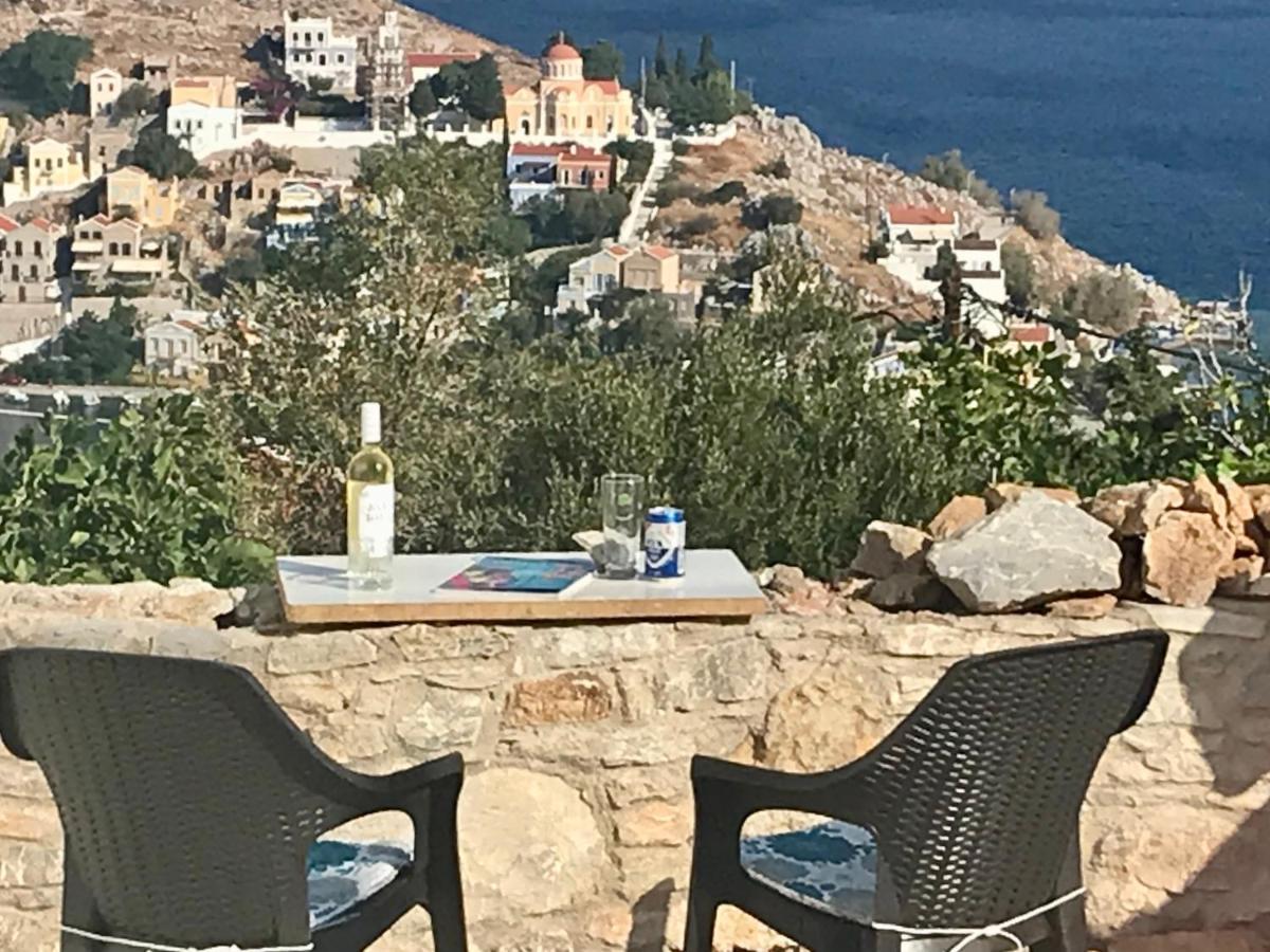 Apartamento The Mill House Stella Symi Exterior foto