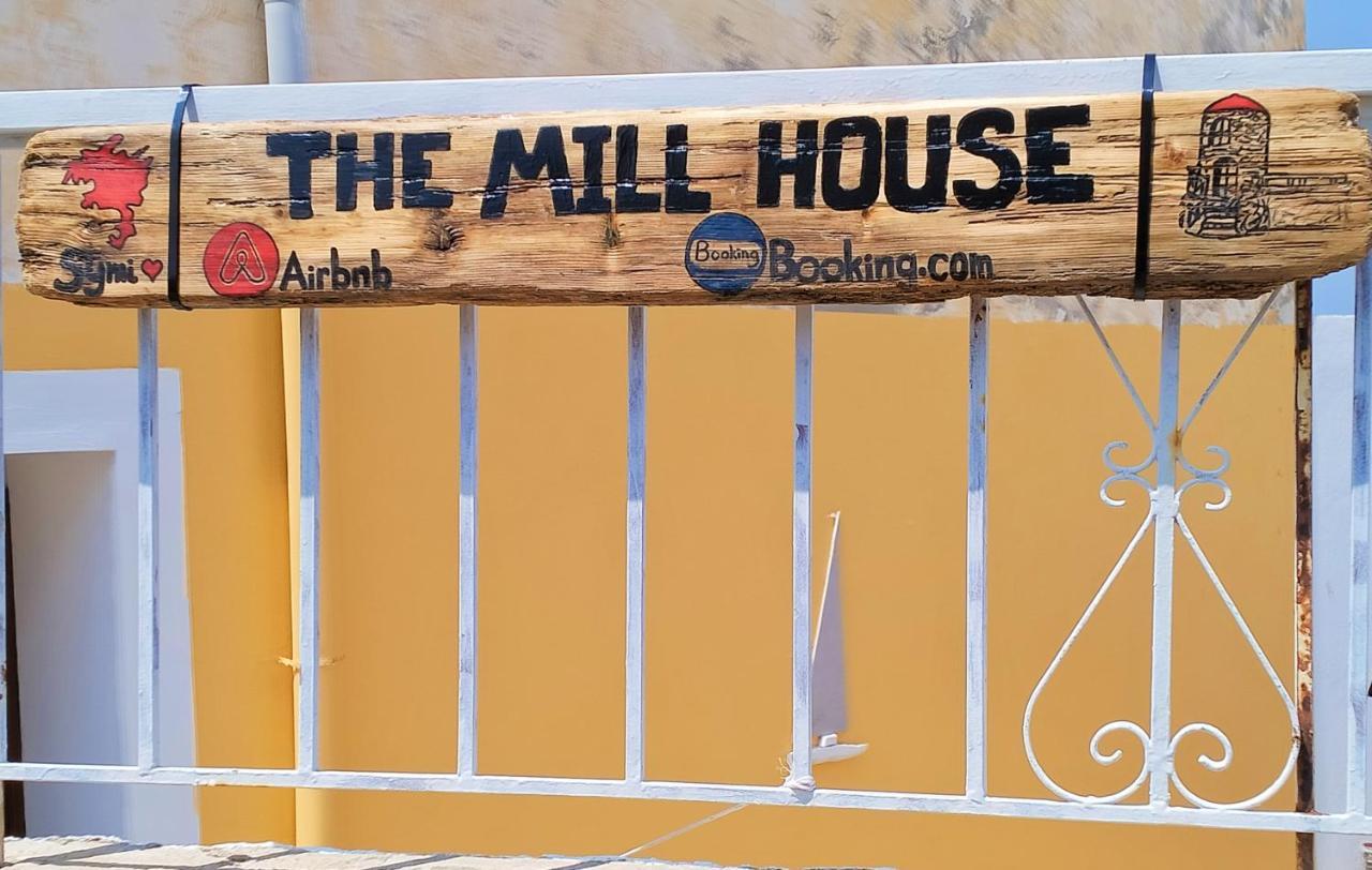 Apartamento The Mill House Stella Symi Exterior foto
