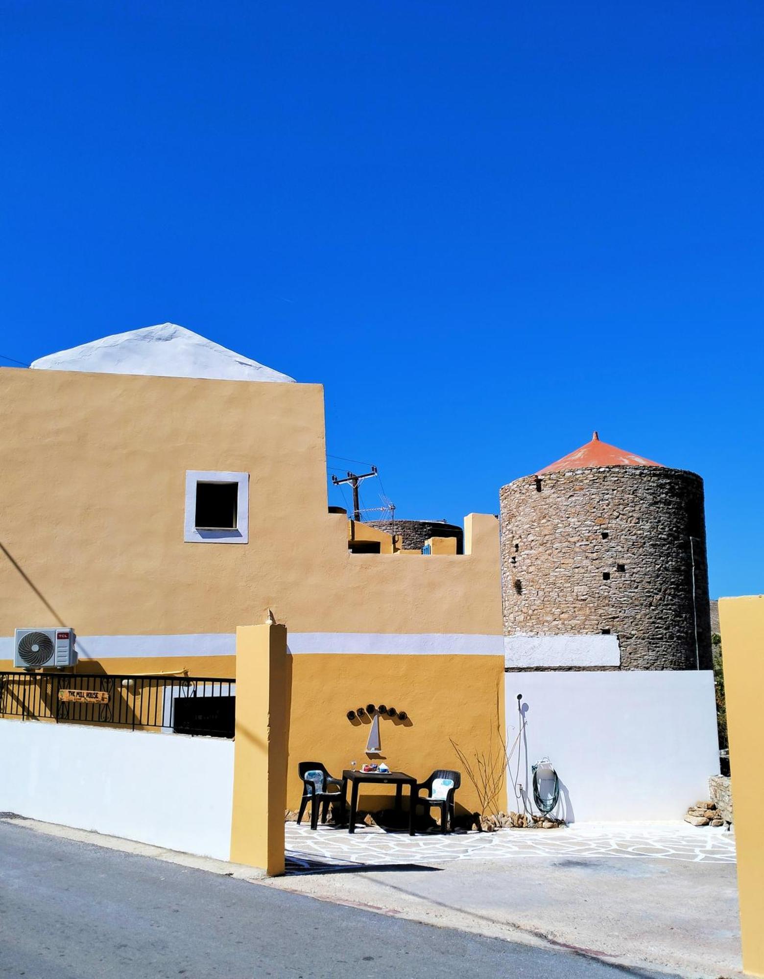 Apartamento The Mill House Stella Symi Exterior foto