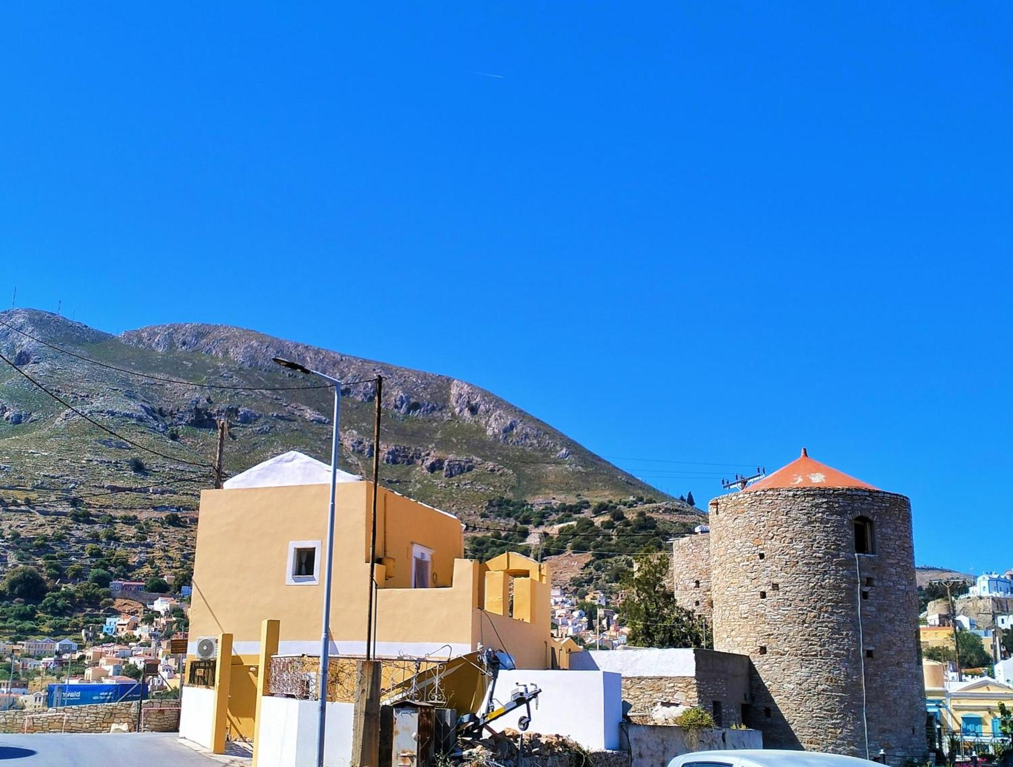 Apartamento The Mill House Stella Symi Exterior foto