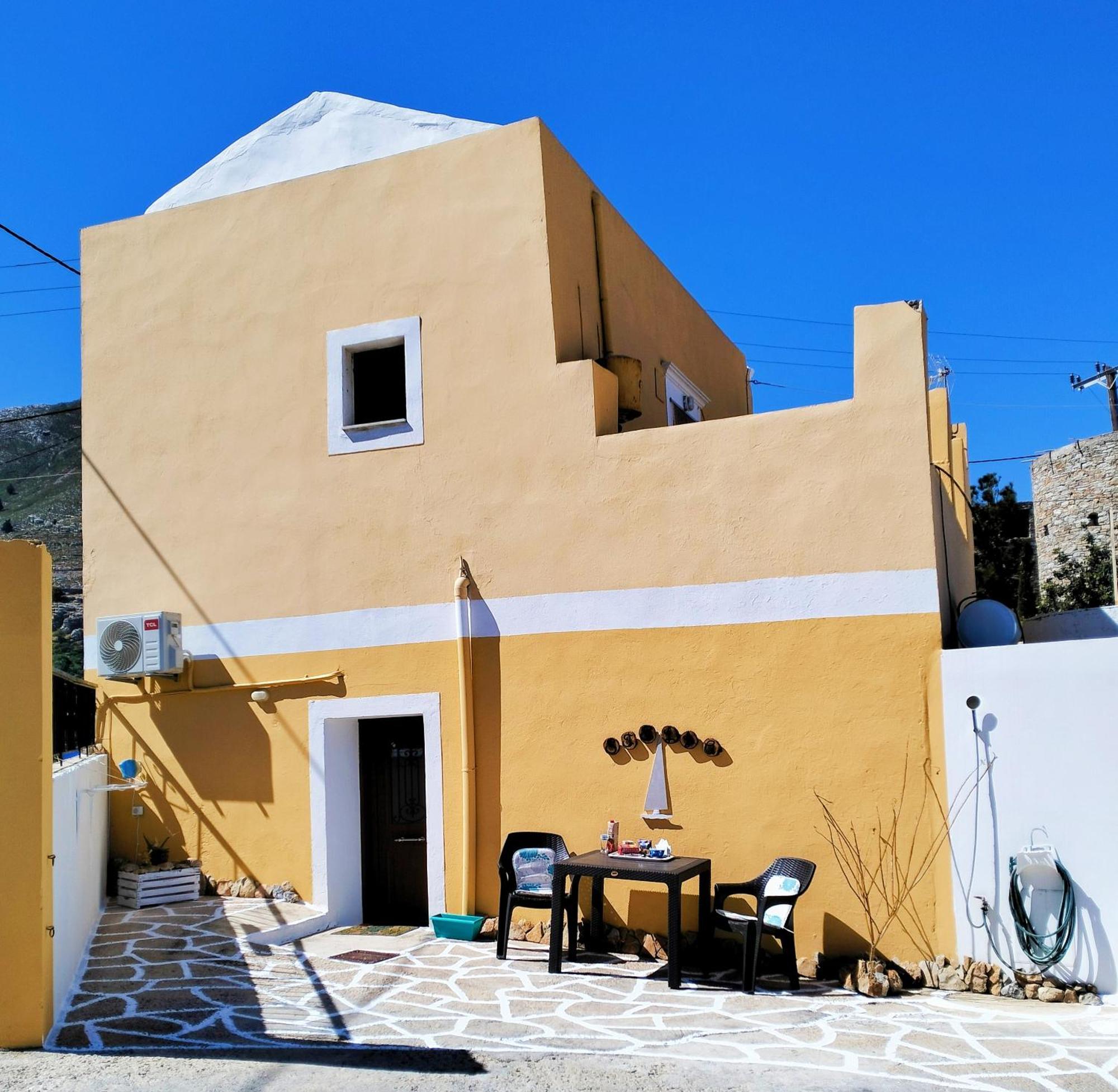 Apartamento The Mill House Stella Symi Exterior foto
