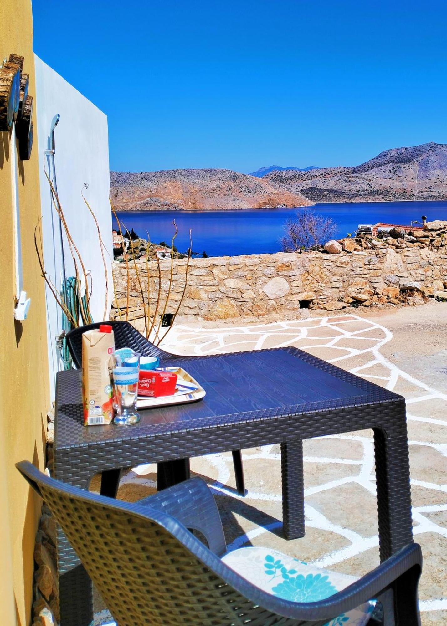Apartamento The Mill House Stella Symi Exterior foto